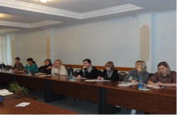 Занятие для членов Молодежного Совета ТФП